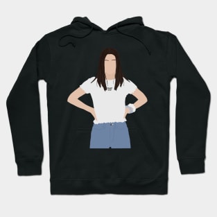 Charli Damelio Drawing Hoodie